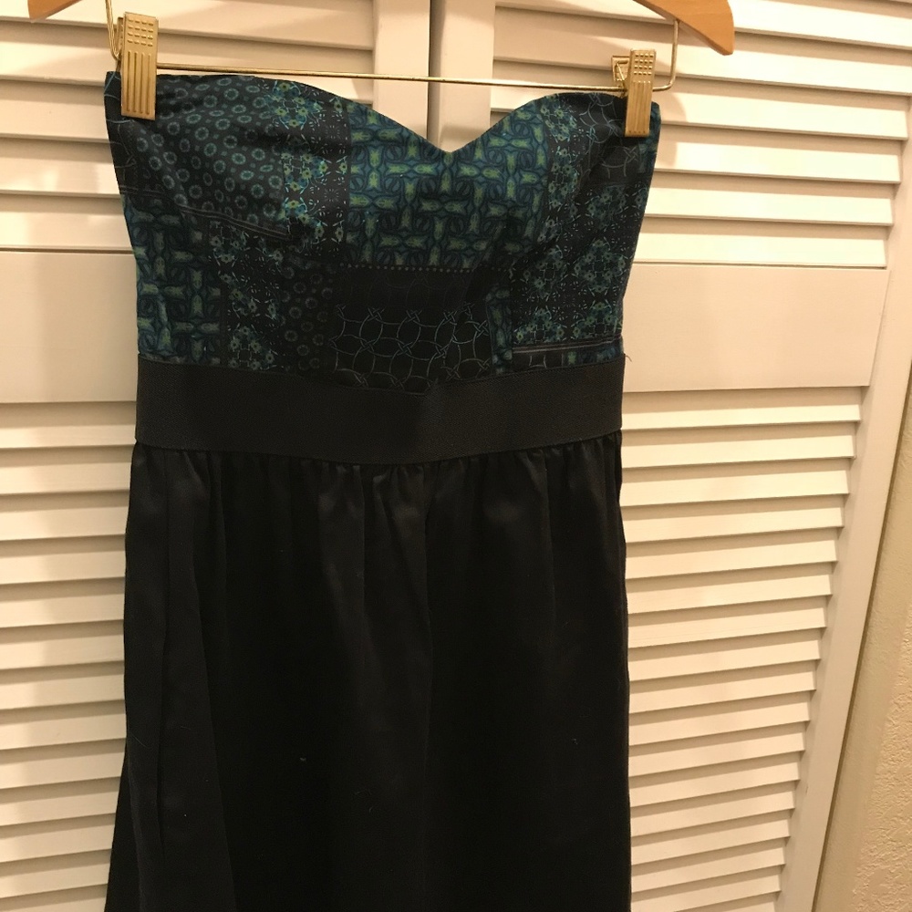 Urban Outfitters strapless dress